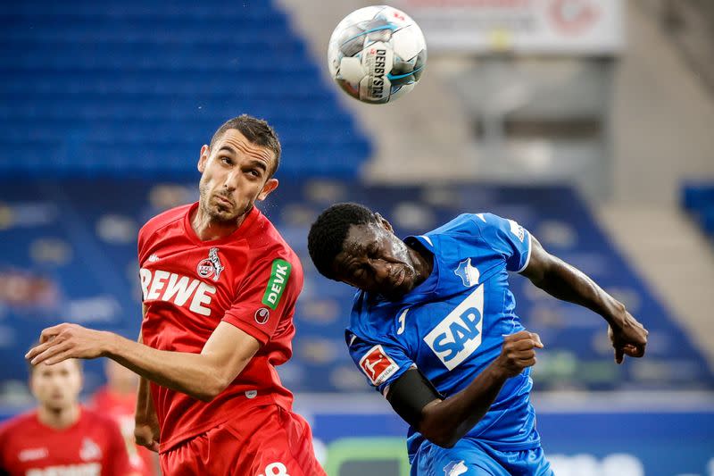 Bundesliga - TSG 1899 Hoffenheim v FC Cologne