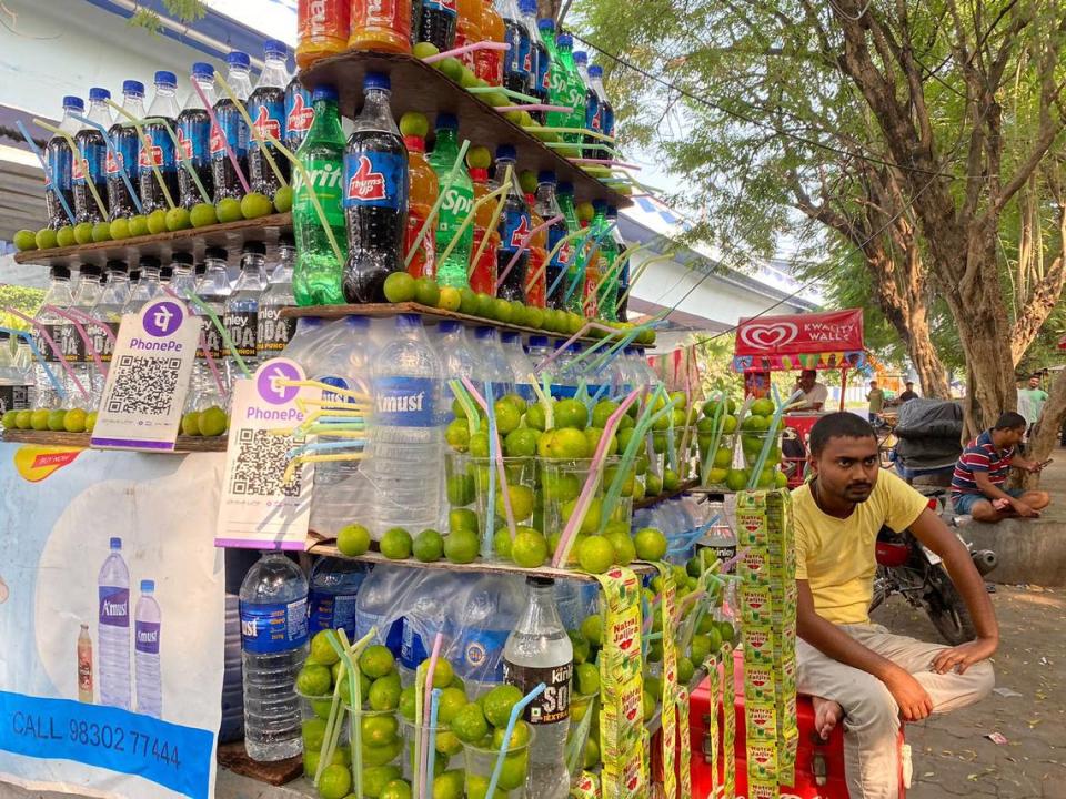 Sujay Mondal, a Soda Drink seller in the Science City area of India’s eastern city Kolkata, says UPI has helped him save money every month for future use.