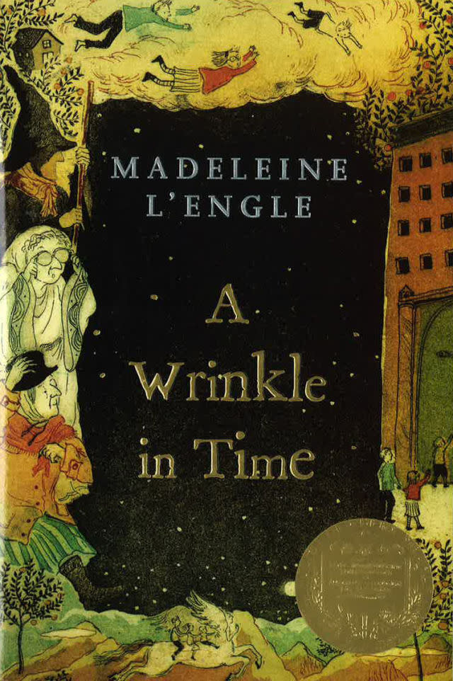 A Wrinkle In Time, by Madeleine L'Engle
