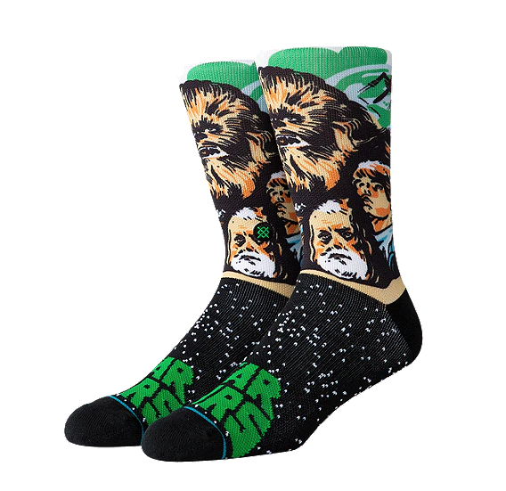 Stance Star Wars Chewbacca Crew Socks