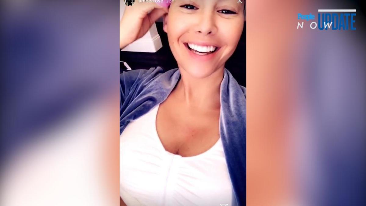 Amber Rose Gives an Update After Breast Reduction Surgery: 'Look