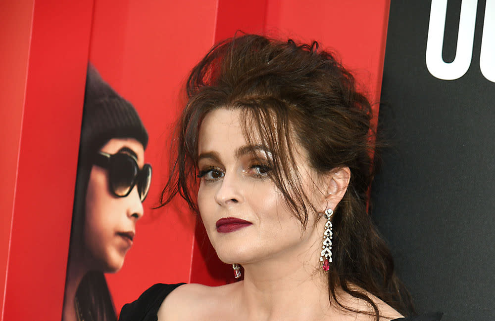 Helena Bonham Carter lives with art historian boyfriend credit:Bang Showbiz