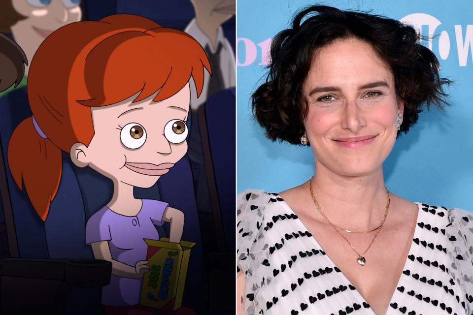 Big Mouth Voice Actors Jessi Klein (as Jessi Glaser)