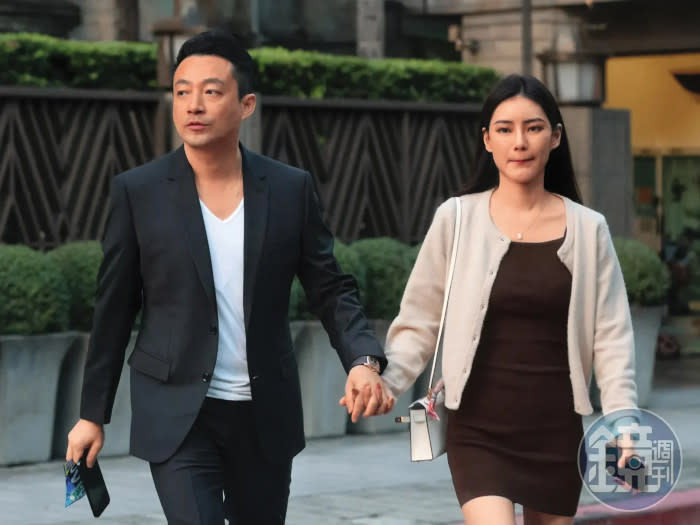 Wang revealed that he has rented a house in Taipei to be closer to Mandy