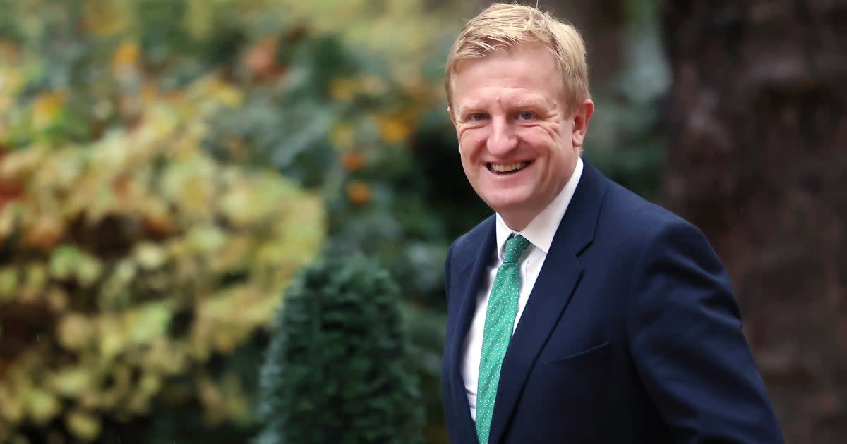 Oliver Dowden favoured bringing forward the date of the general election to the summer (Rob Pinney/Getty Images)