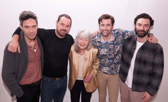 Danny Dyer and David Tennant lead an adaptation of Jilly Cooper's Rivals.