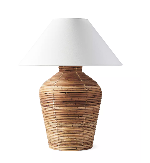 <p><a href="https://go.redirectingat.com?id=74968X1596630&url=https%3A%2F%2Fwww.serenaandlily.com%2Fproducts%2Ffreeport-rattan-table-lamp%2F540385&sref=https%3A%2F%2F" rel="nofollow noopener" target="_blank" data-ylk="slk:Shop Now;elm:context_link;itc:0;sec:content-canvas" class="link ">Shop Now</a></p><p>Freeport Rattan Table Lamp</p><p>$548.00</p>