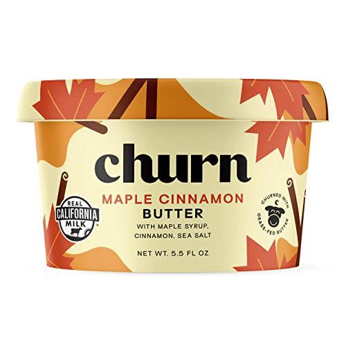 7) Maple & Cinnamon Butter (Pack of 2)