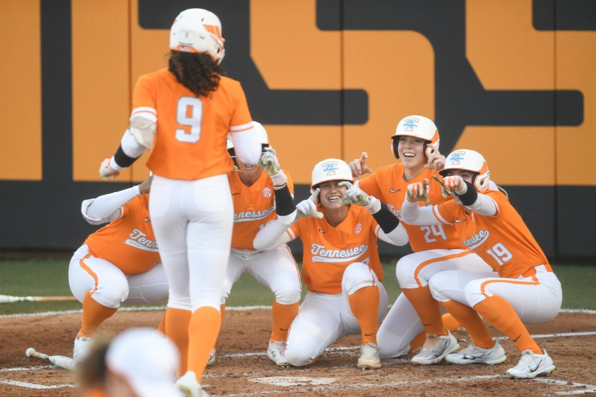 Tennessee softball: Lady Vols Softball vs. Oregon State game one