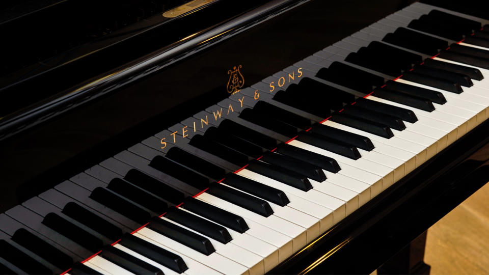 Steinway & Sons piano