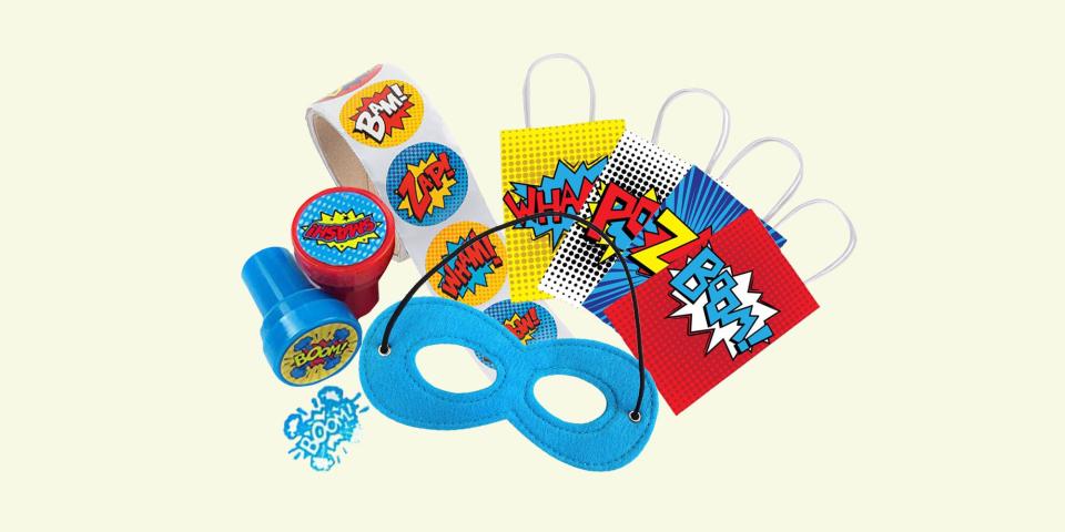 If You're Planning a Kids' Party, You'll Love These Adorable Goodie Bag Ideas