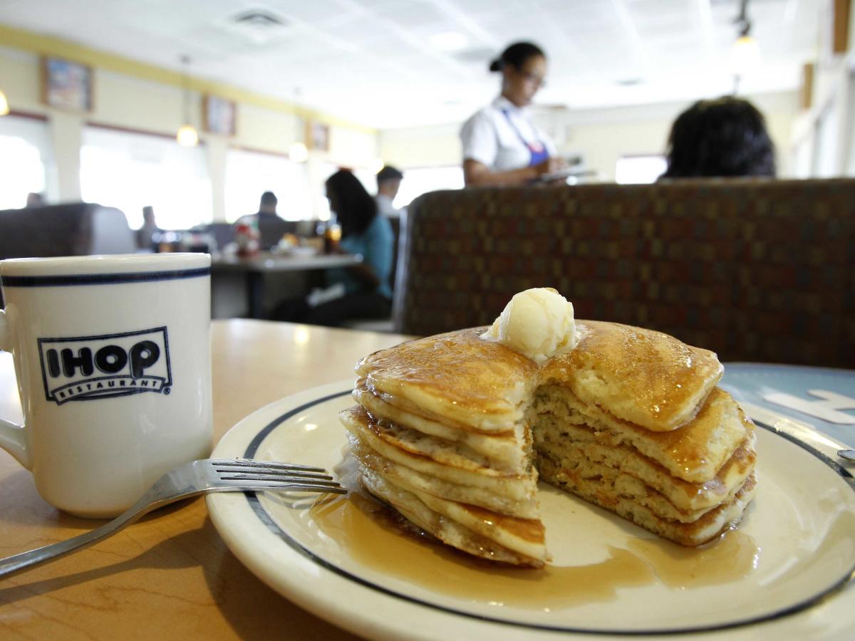 IHOP - the best pancakes in US