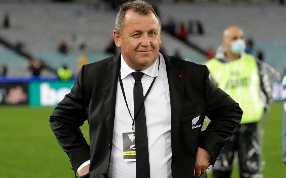 Ian Foster was not impressed with the manner of the Springboks' 27-9 win against the Lions - AP