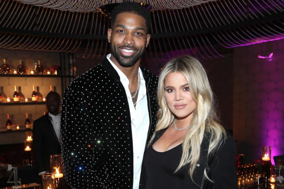 Together: Khloé Kardashian and Tristan Thompson (Jerritt Clark/Getty Images)