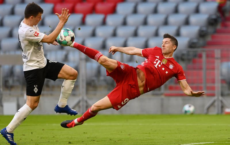 Bundesliga - Bayern Munich v Borussia Moenchengladbach