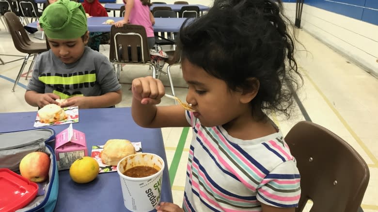 Regina Food for Learning shares the warmth by serving up lunch to 885 kids