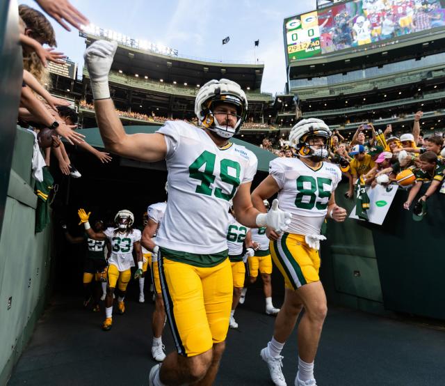 Green Bay Packers 90-man training camp roster for 2022