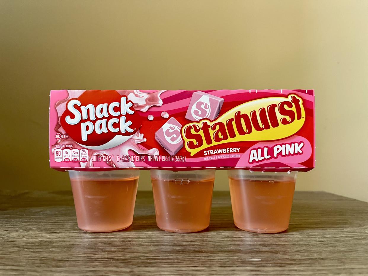 pink starburst snack pack juicy gels