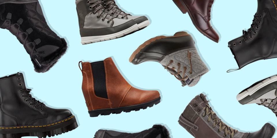 These Stylish Boots Will Make You Dread the Winter a Little Bit Less