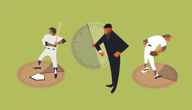 An illustrated guide to MLB's new rules in 2023: New pitch clock, bigger  bases, no infield shifts