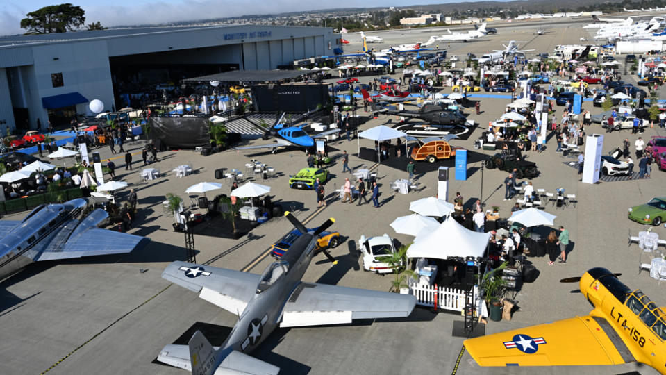 Formerly the McCall’s Motorworks Revival, Motorlux is commonly viewed as the start of Monterey Car Week. - Credit: Motorlux