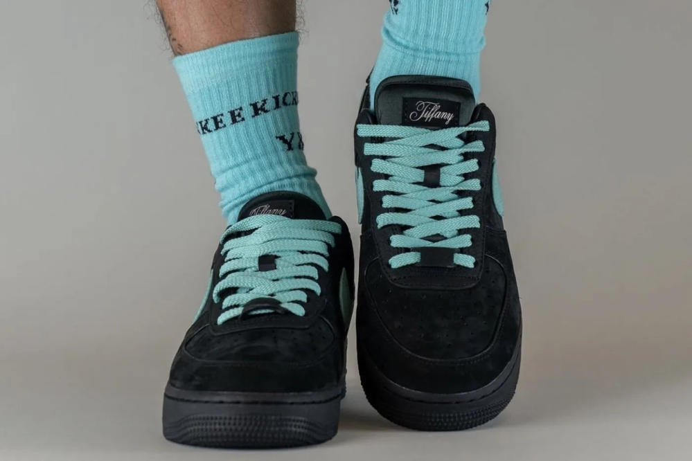 開賣前先做功課：Tiffany & Co. x Nike Air Force 1 Low 聯名波鞋