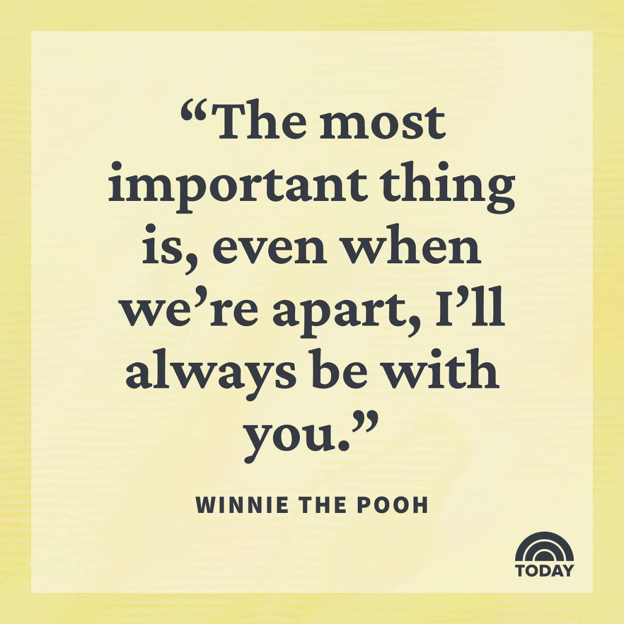 Winnie the Pooh quotes