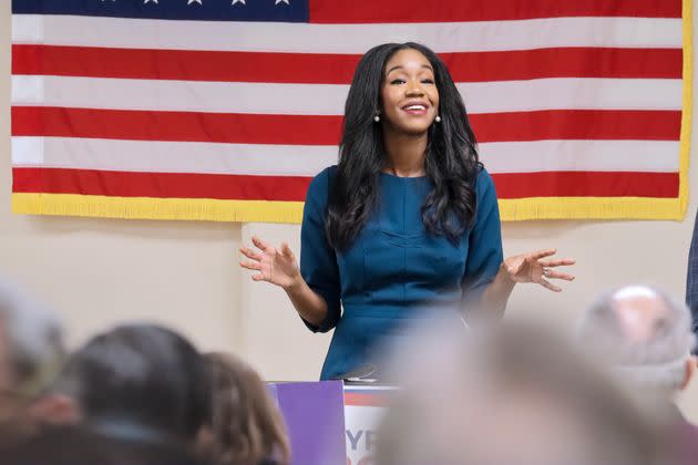 Michigan state Rep. Kyra Harris Bolden has called herself a progressive and said she'd like to see the state flip from red to blue. Photo taken in Farmington, MI. (Photo: Photo courtesy of Julia Pickett)