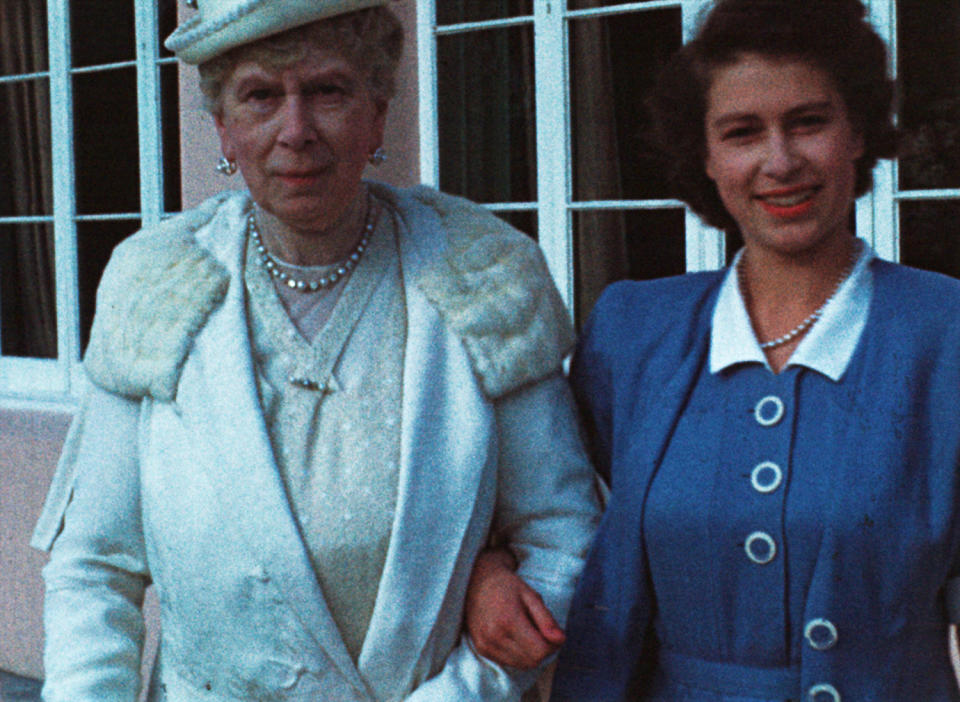 See the Personal Family Photos That Remind Queen Elizabeth She Was 'Young Once'