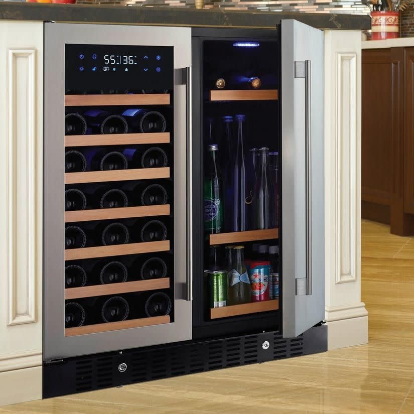 1) N'FINITY PRO HDX 30" Wine and Beverage Center