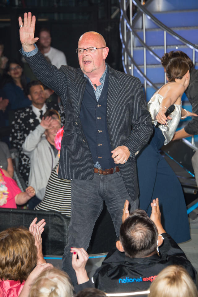 James Whale becomes the sixth person to be evicted from the Celebrity Big Brother House 2016