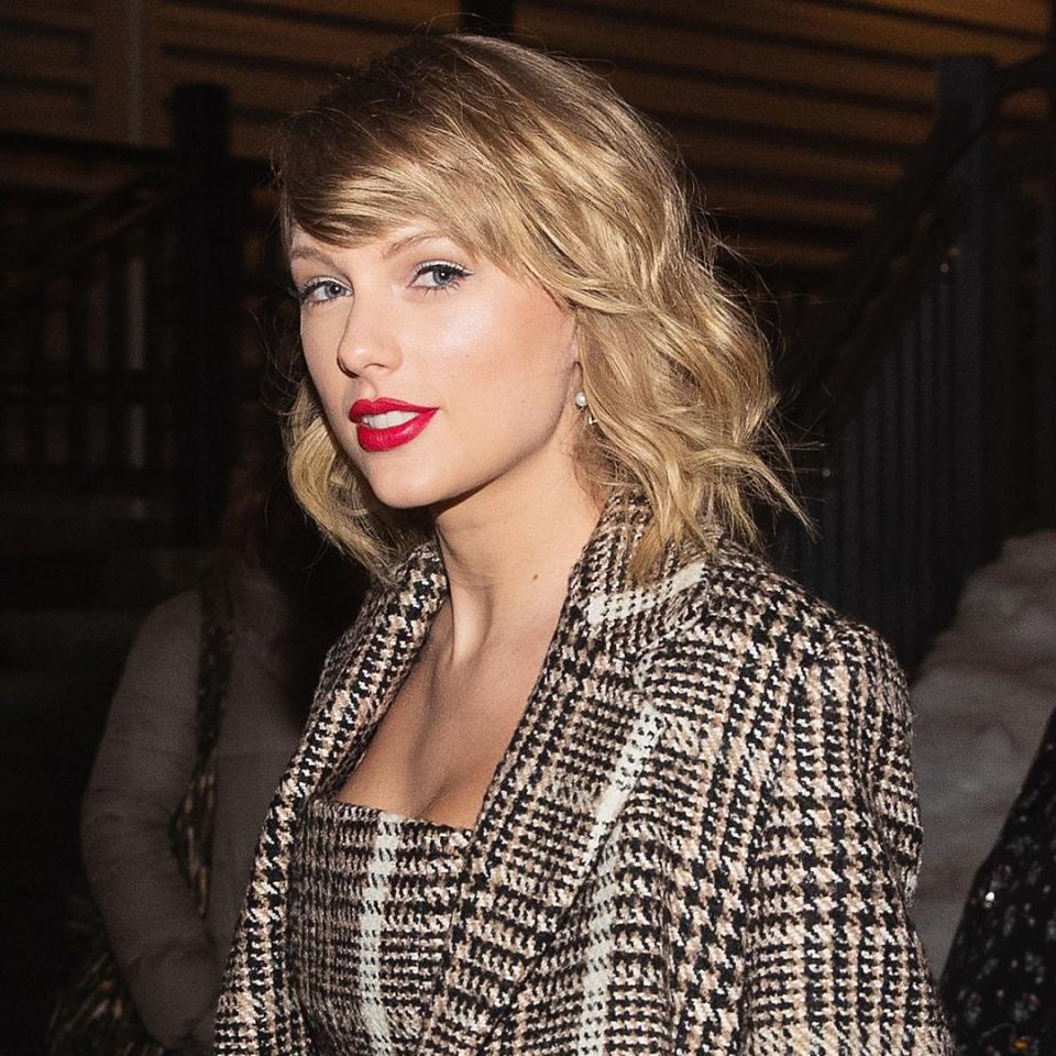 Taylor Swift's "glass slippers" are a love letter to London and Paris