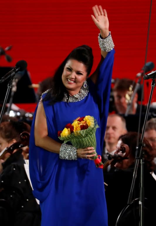 When fans complained that Russian soprano Anna Netrebko had gained weight, she said she'd never sung better