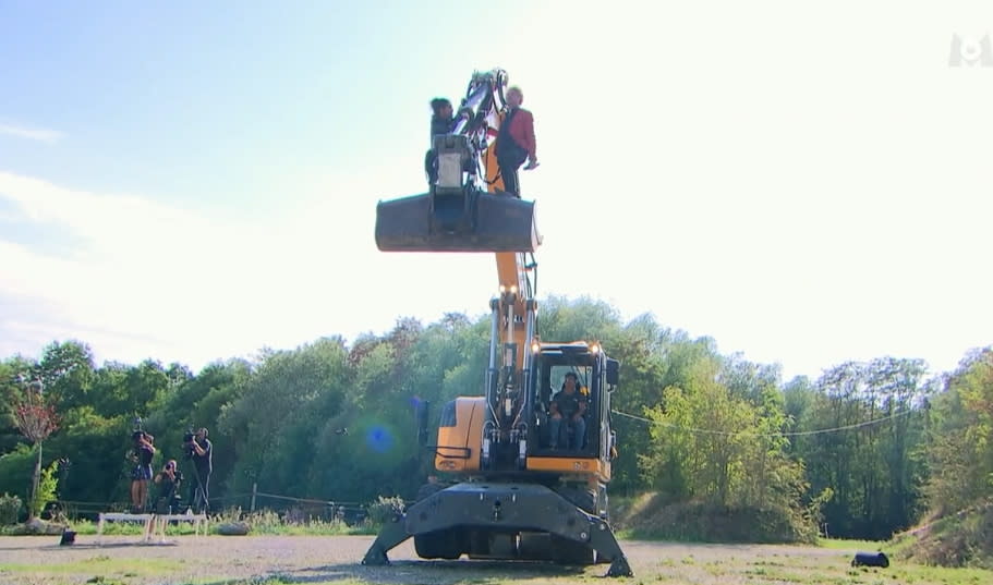 Capture écran M6 direct/La France a un incroyable talent