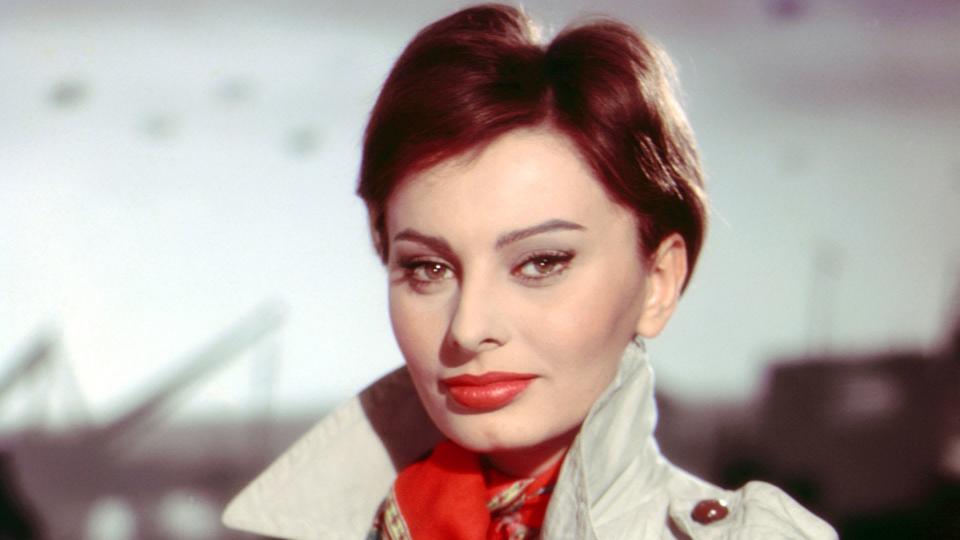 Italian actress Sophia Loren wore the classic piece in the 1958 picture 'The Key'