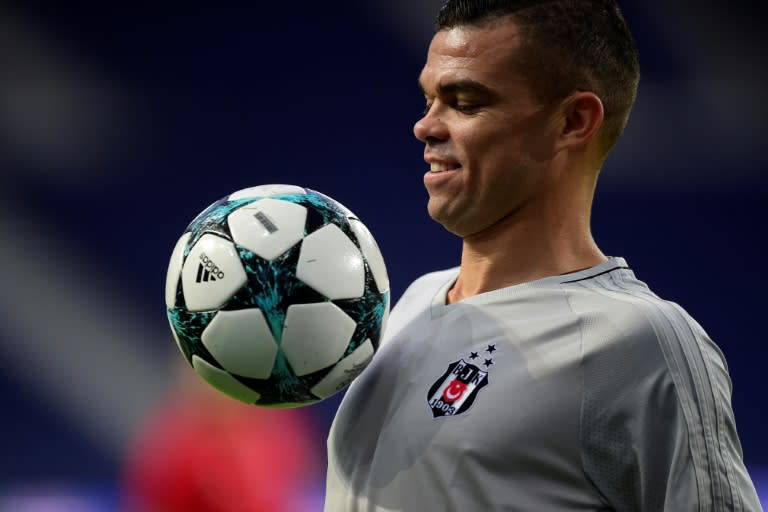 Pepe has stamped his authority on Besiktas in Istanbul since joining from Real Madrid over the summer