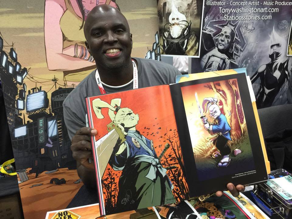 Sanford Greene, whose art will appear in the upcoming “Spider-Man: Across the Spider-Verse” movie, will be in Pensacola on June 9, 2023,  to discuss his career in comic art as part of a series of local Journey to Juneteenth events.