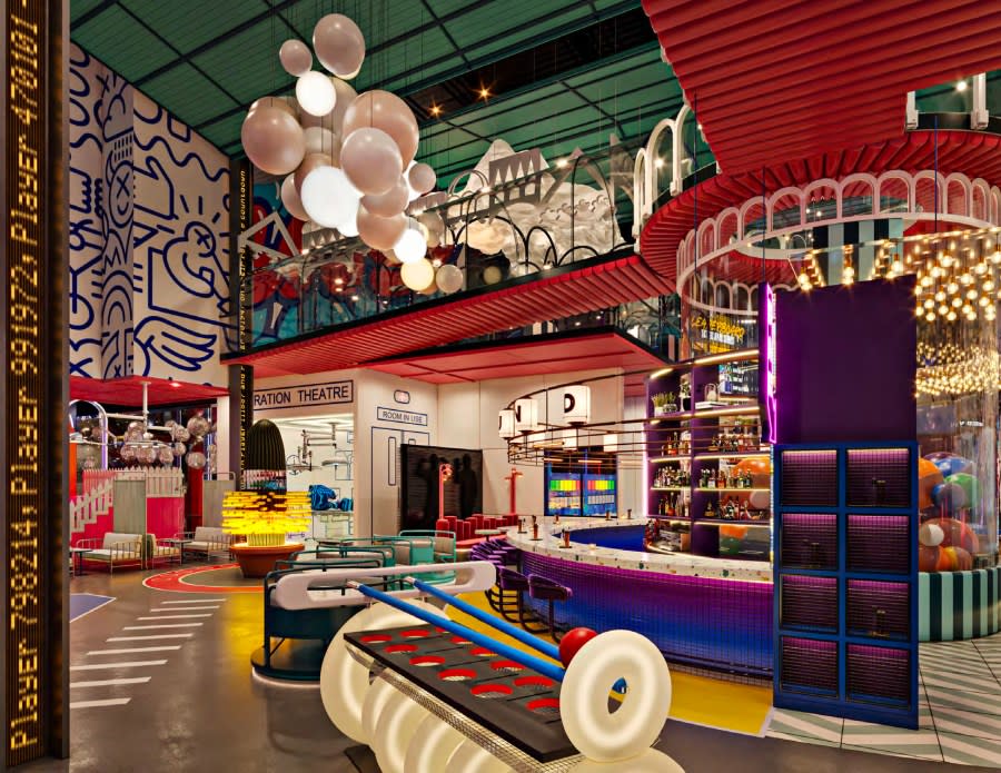 Play Playground opens at the Luxor Hotel and Casino on Jan. 18 (Play Playground)