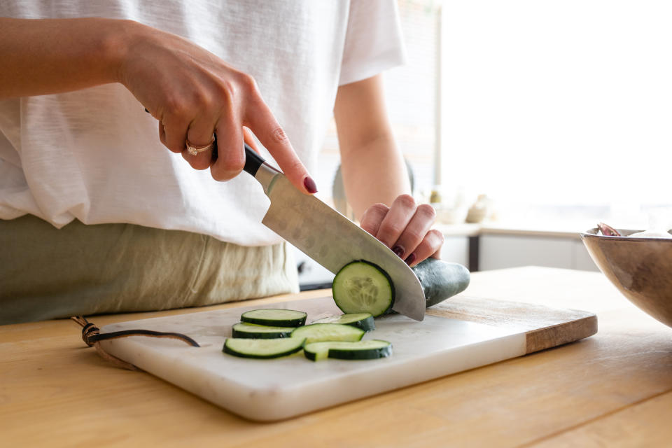 Cucumbers have many health benefits, particularly if they are pickled. (Getty Images)