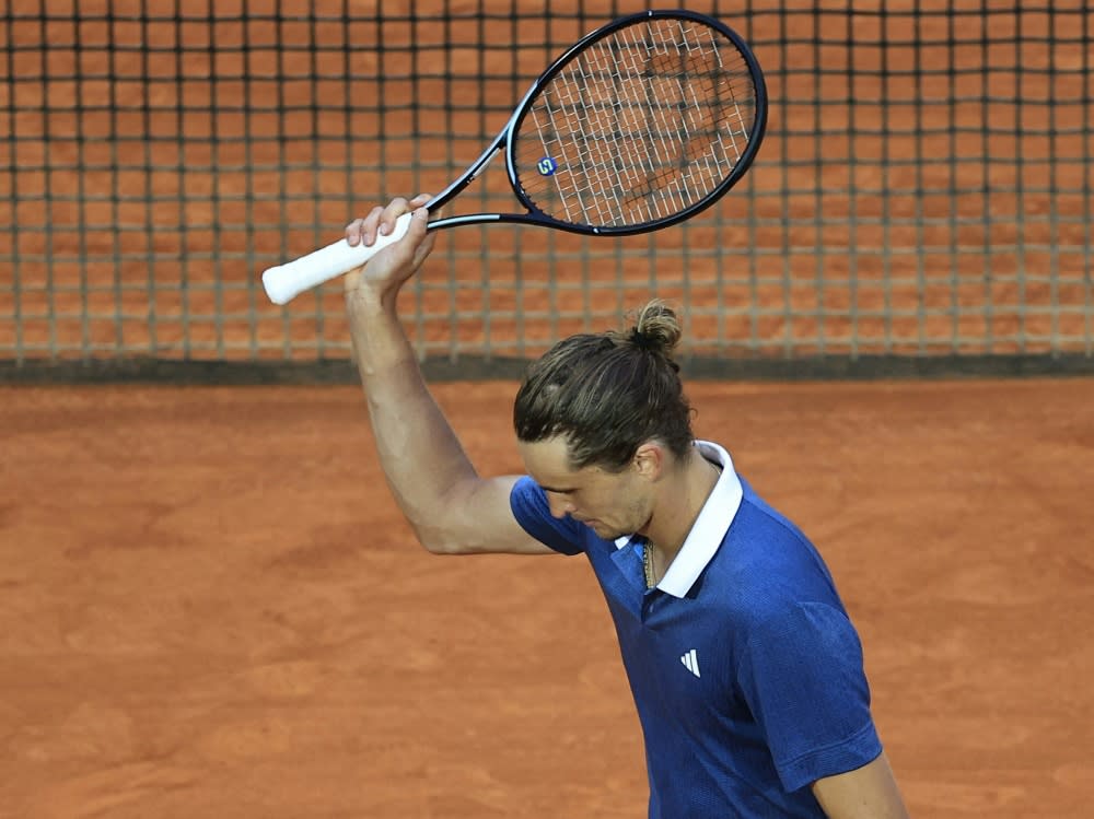 Zverev hofft auf besseres Wetter in Madrid (VALERY HACHE)