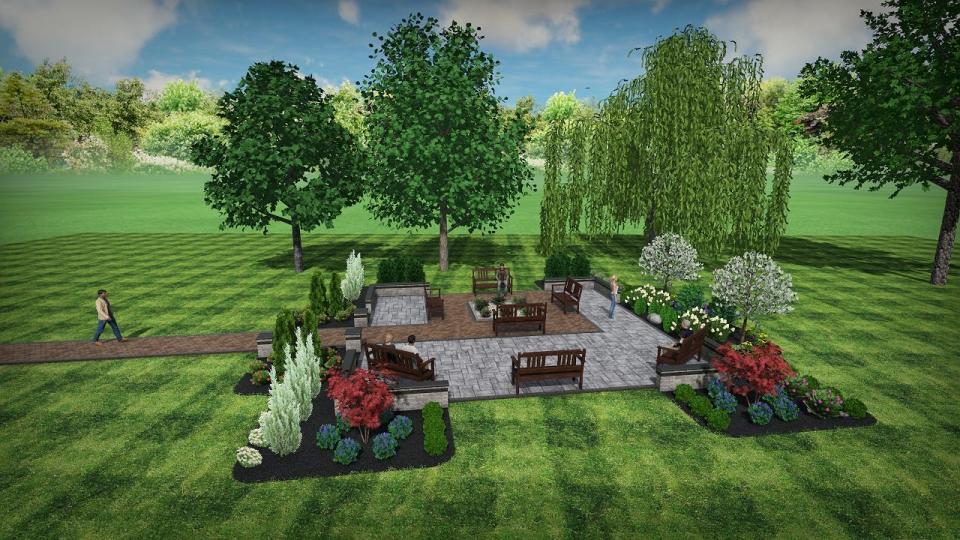 Fundraising is going on to help fund a victims memorial garden on the grounds of the Marion County Sheriff's Office. The project is expected to be completed in September 2025.