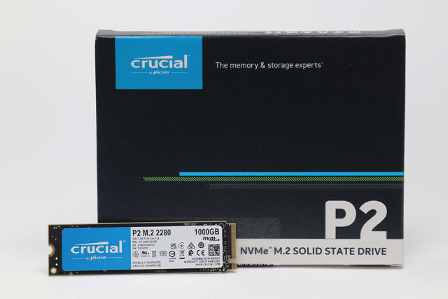 最經濟實惠的效能選擇！美光Crucial P2 SSD 開箱評測