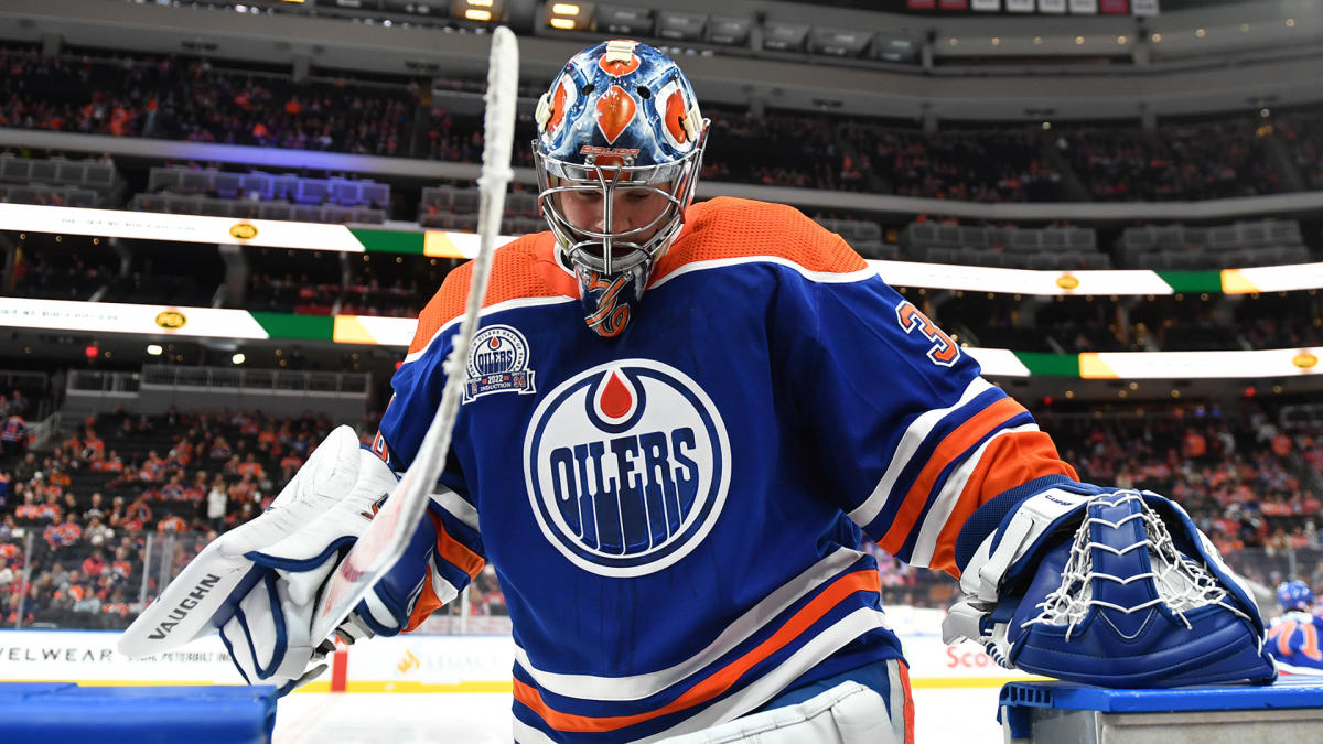 Edmonton Oilers Jack Campbell: New Gear, New Year, Better Results -  OilersNation
