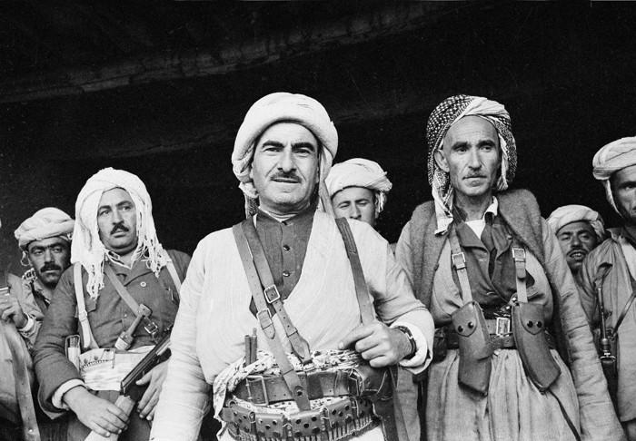 Mullah Mustafa Barzani in Northern Iraq in February 1963 (AP)