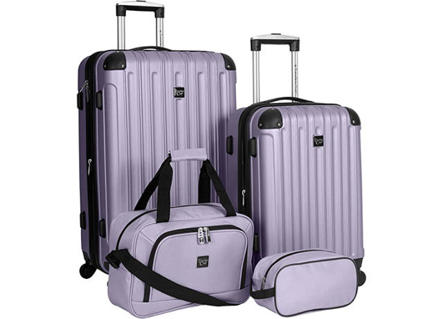 Rockland Luggage Horizon 3 Piece Hardside Polycarbonate Luggage Set 