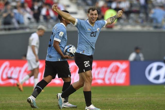 Uruguay vs Israel, por las semifinales de la Copa Mundial Sub 20: horario,  TV y posibles formaciones