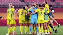 Soccer Football - Women - Quarterfinal - Great Britain v Australia