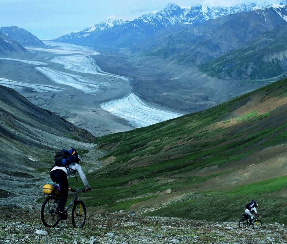 "You could go hiking or running—but the bicycle is remarkably well suited to exploring wild places. Can any other machine transport people in so many literal and figurative ways?"<p>Photo: Jered Gruber</p>