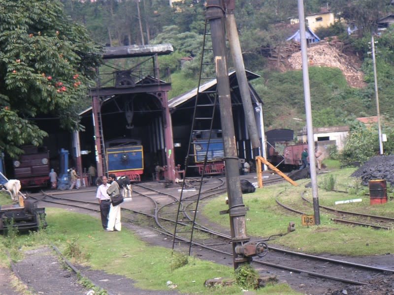 The steam loco shed at Coonoor.<br><br>Are you in love with trains? Discover the thrill of railfanning at the <a href="http://www.irfca.org/" rel="nofollow noopener" target="_blank" data-ylk="slk:Indian Railways Fan Club;elm:context_link;itc:0;sec:content-canvas" class="link ">Indian Railways Fan Club</a>.<br><br><b>You may also enjoy:</b><br><a href="http://in.lifestyle.yahoo.com/photos/monsoon-magic-a-railway-trek-to-dudhsagar-falls-slideshow/" data-ylk="slk:Monsoon Magic: A railway trek to Dudhsagar Falls;elm:context_link;itc:0;sec:content-canvas;outcm:mb_qualified_link;_E:mb_qualified_link;ct:story;" class="link  yahoo-link">Monsoon Magic: A railway trek to Dudhsagar Falls</a>