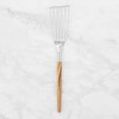 <p>williams-sonoma.com</p><p><strong>$29.95</strong></p><p><a href="https://go.redirectingat.com?id=74968X1596630&url=https%3A%2F%2Fwww.williams-sonoma.com%2Fproducts%2Fwilliams-sonoma-stainless-steel-olivewood-fish-spatula&sref=https%3A%2F%2Fwww.countryliving.com%2Flife%2Fg32364184%2Ffishing-gifts-dad%2F" rel="nofollow noopener" target="_blank" data-ylk="slk:Shop Now;elm:context_link;itc:0;sec:content-canvas" class="link ">Shop Now</a></p><p>If he loves cooking and eating fish as much as he loves catching it, make sure he has the proper kitchen tools, like this stainless steel fish spatula with a pretty olivewood handle.</p>